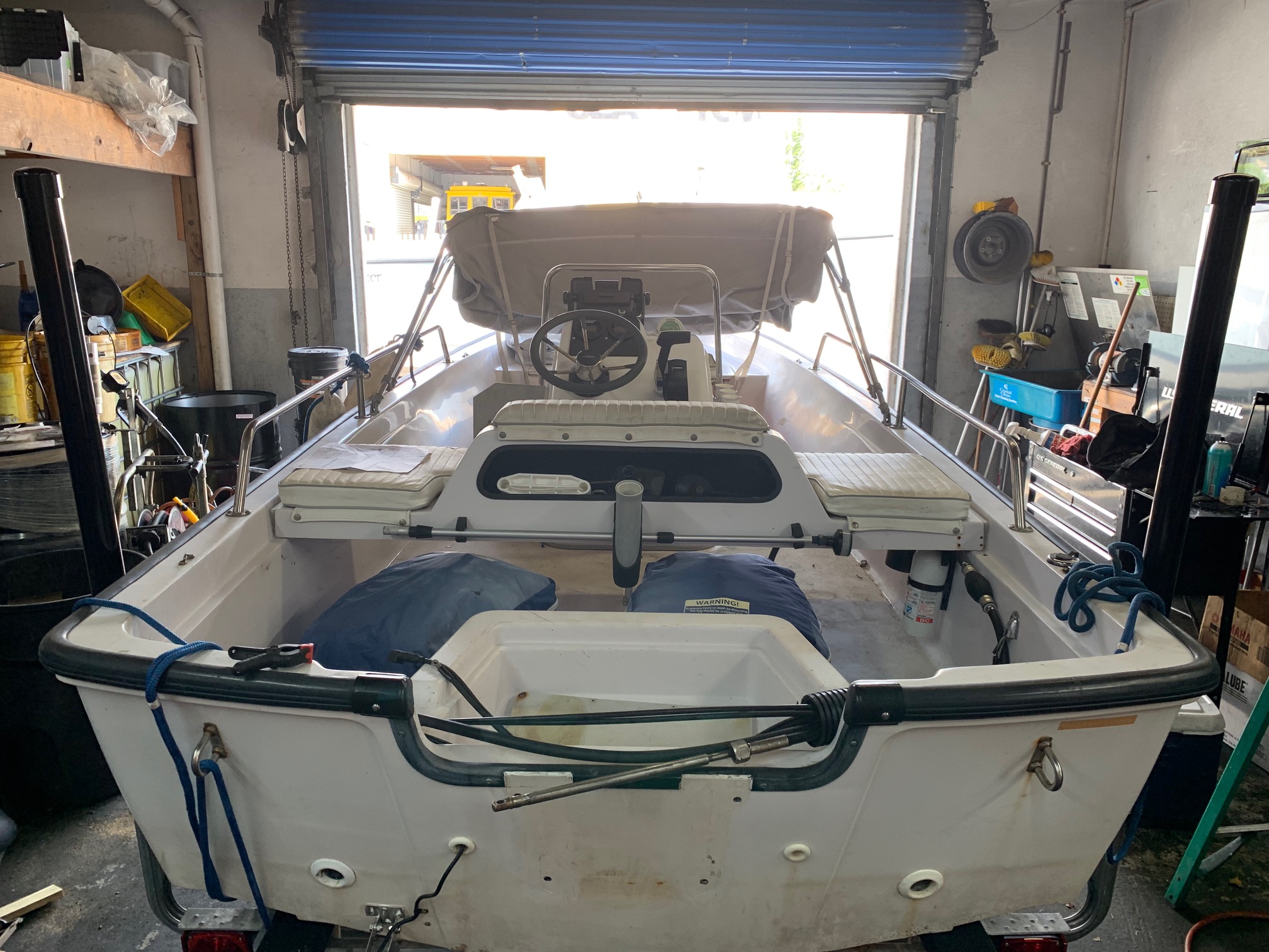 boston whaler repower