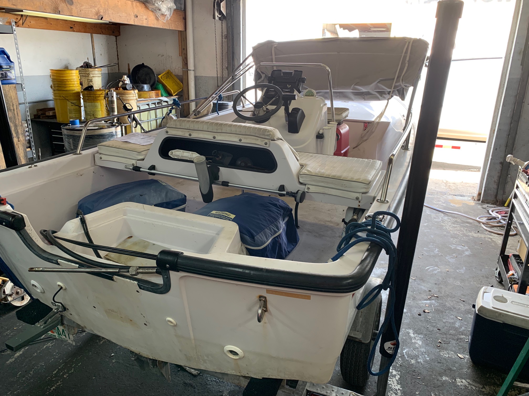 boston whaler repower