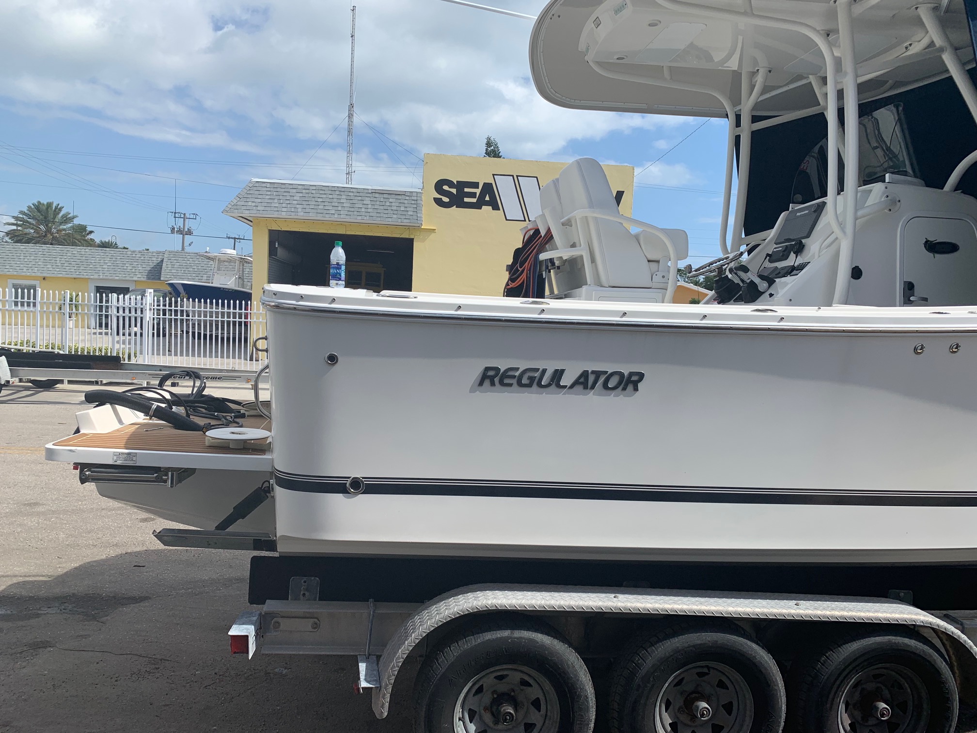 regulator boats