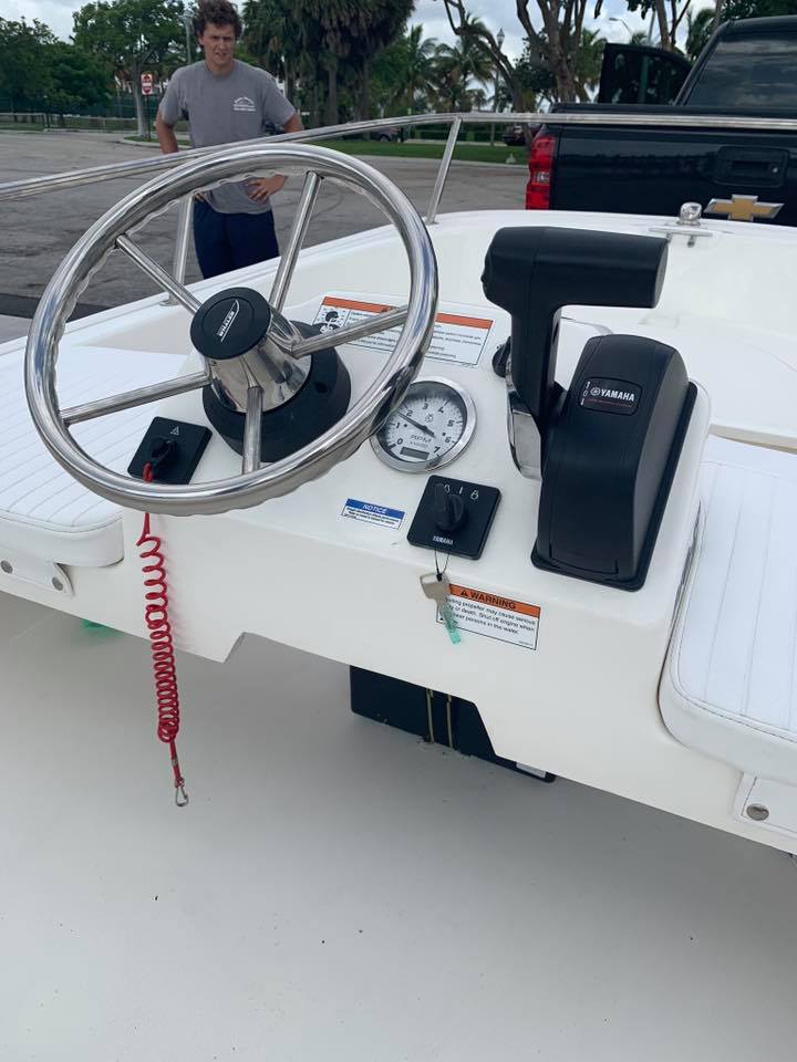 boston whaler repower