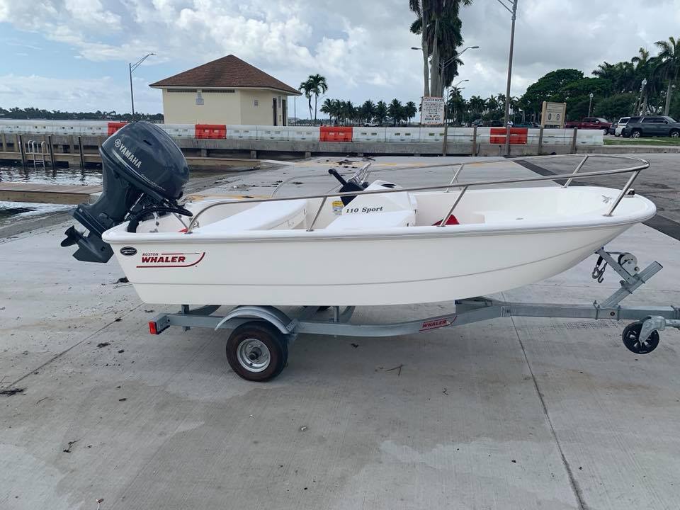 Boston Whaler Repower