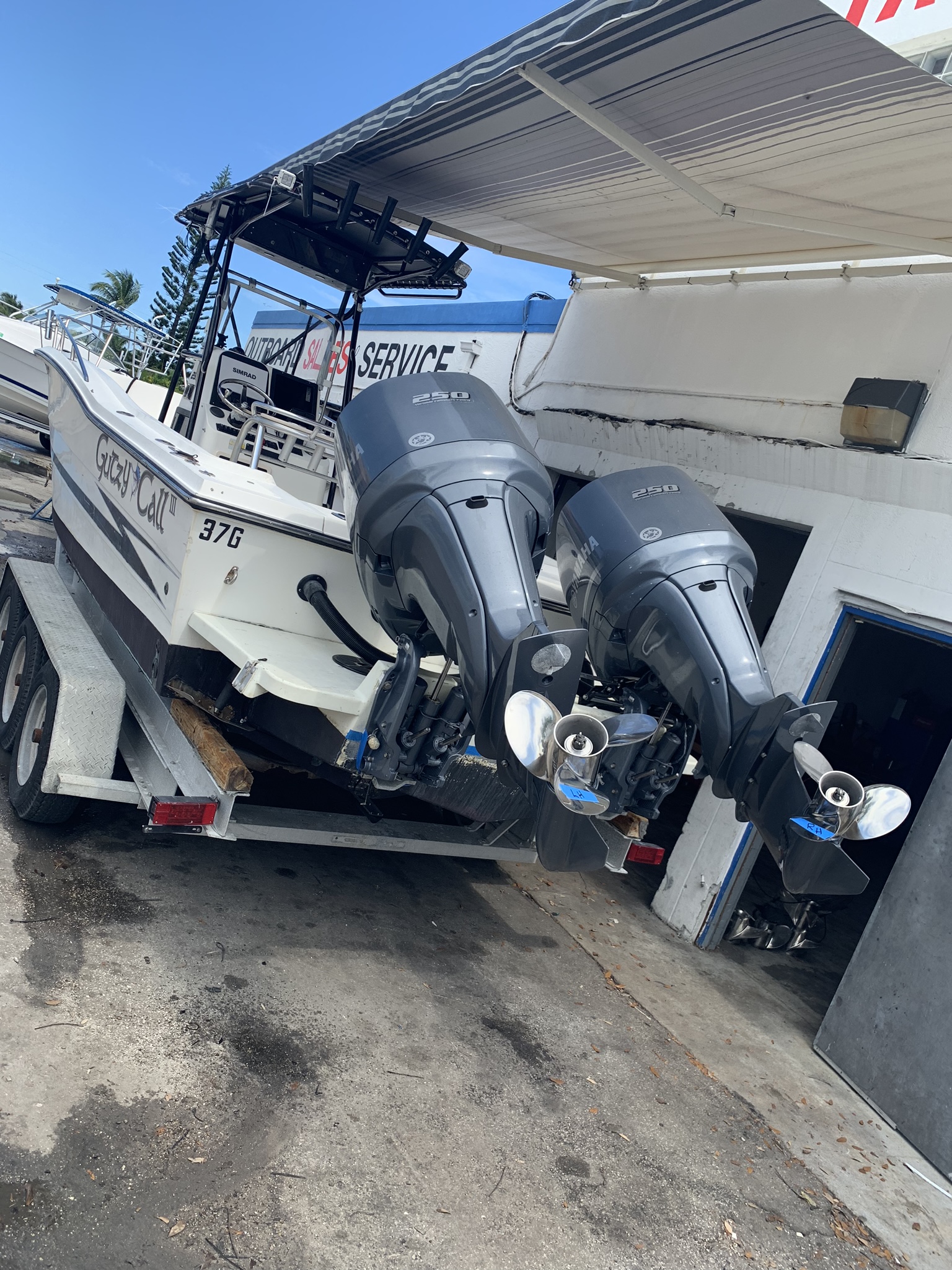 outboard repairs palm beach